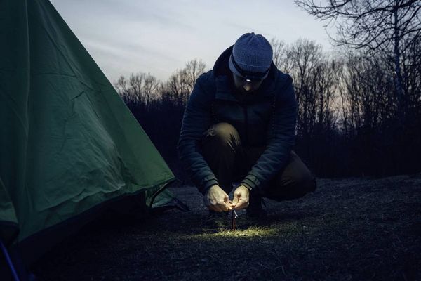 Produktbild: OLight Perun 3 Mini Stirnlampe, Handlampe akkubetrieben 500lm PERUN3MINICW