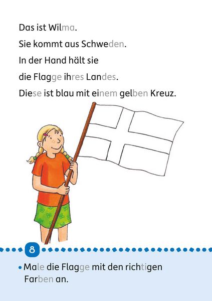 Produktbild: Lesen lernen 1. Klasse f&uuml;r Jungen und M&auml;dchen - Die Welt entdecken