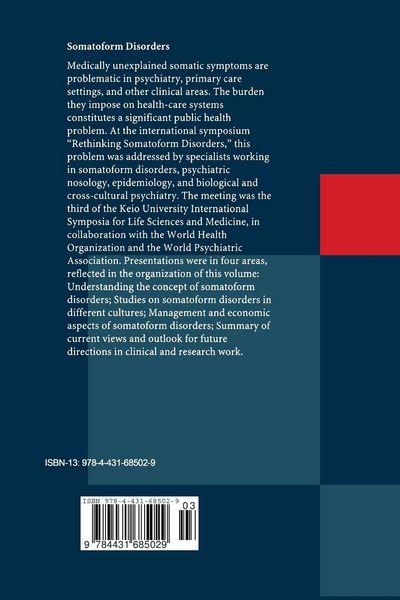 Produktbild: Somatoform Disorders