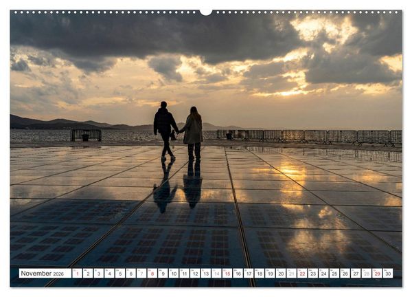 Produktbild: Kroatien - Zadar (hochwertiger Premium Wandkalender 2026 DIN A2 quer), Kunstdruck in Hochglanz