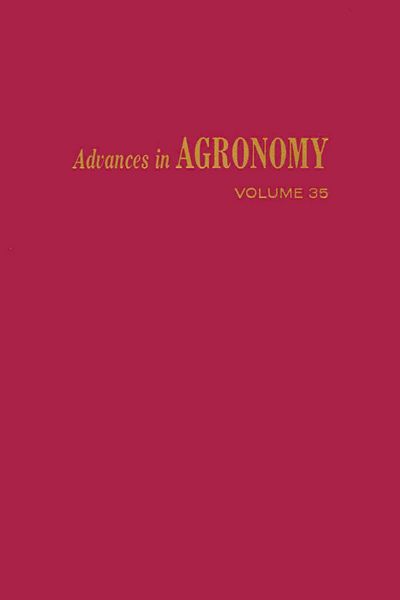 Produktbild: Advances in Agronomy