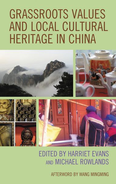 Produktbild: Grassroots Values and Local Cultural Heritage in China