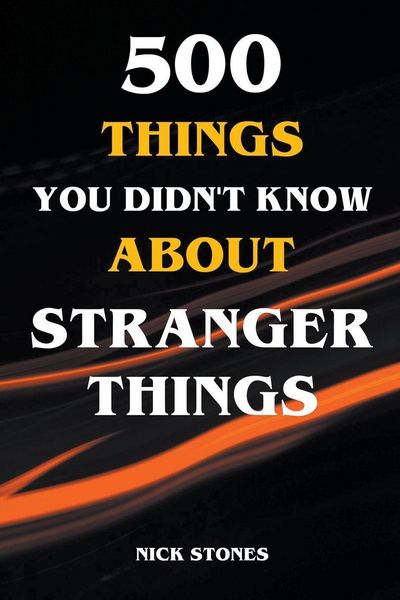 Produktbild: 500 Things You Didn't Know About Stranger Things
