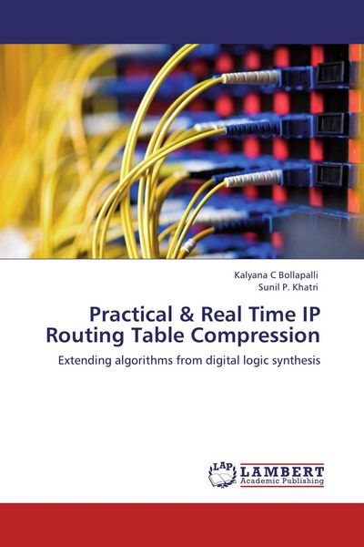 Produktbild: Practical & Real Time IP Routing Table Compression