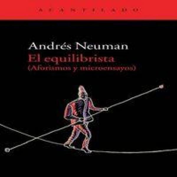 Produktbild: El equilibrista : aforismos y microensayos