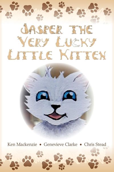 Produktbild: Jasper The Very Lucky Little Kitten