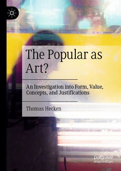 Produktbild: The Popular as Art?