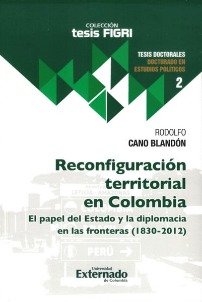 Produktbild: Reconfiguraci&oacute;n territorial en Colombia