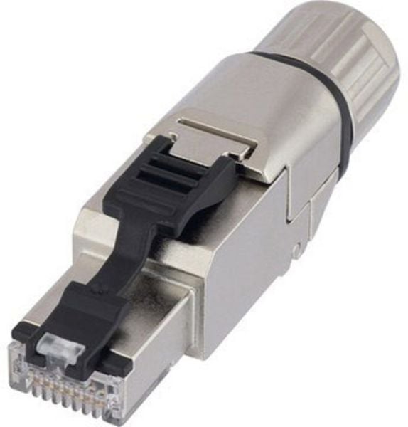 Produktbild: LAPP ED-IE-AXS-5-PN-20-FC Lapp ED-IE-AXS-5-PN-20-FC Ethernet Stecker 21700651 Stecker, gerade Polzahl Sensoren 8 1 St.