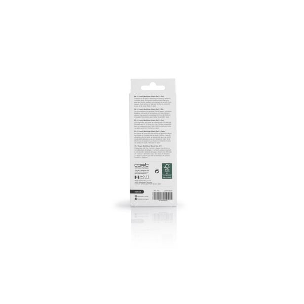 Produktbild: Copic Multiliner-Set schwarz 0.3mm/0.5mm 5 St&uuml;ck