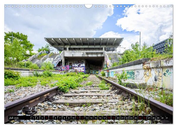 Produktbild: M&uuml;nchen entdecken - Die Sch&ouml;nheit der Bayerischen Metropole (Wandkalender 2026 DIN A3 quer), CALVENDO Monatskalender