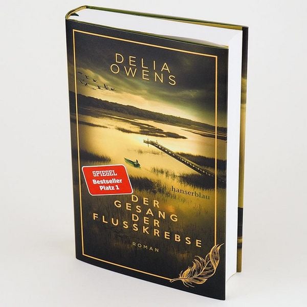 Produktbild: Der Gesang der Flusskrebse - Der gro&szlig;e Bestseller als limitierte Schmuckausgabe