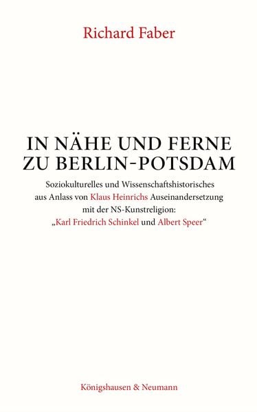 Produktbild: In N&auml;he und Ferne zu Berlin-Potsdam