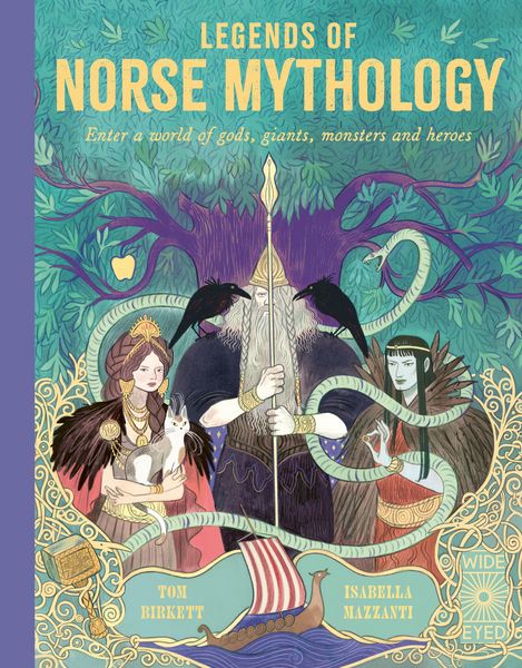 Produktbild: Legends of Norse Mythology
