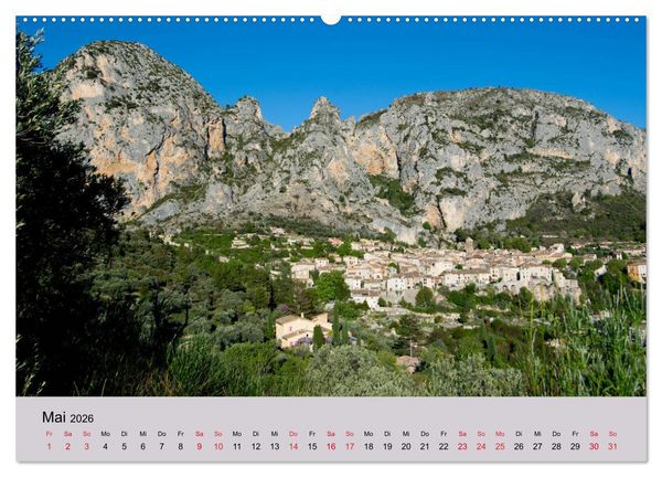 Produktbild: Wundervolles Frankreich (Wandkalender 2026 DIN A2 quer), CALVENDO Monatskalender