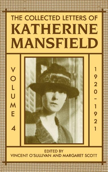 Produktbild: The Collected Letters of Katherine Mansfield