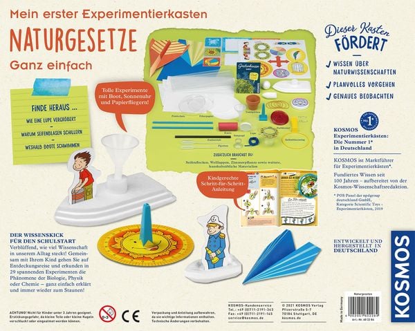 Produktbild: Mein erster Experimentierkasten Naturgesetze