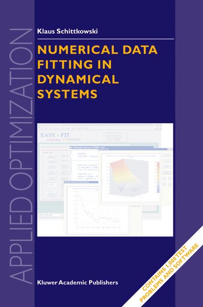 Produktbild: Numerical Data Fitting in Dynamical Systems