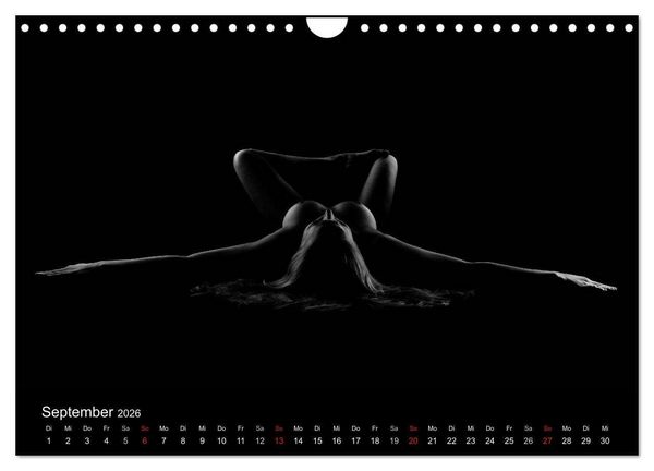 Produktbild: Kunstakt (Wandkalender 2026 DIN A4 quer), CALVENDO Monatskalender