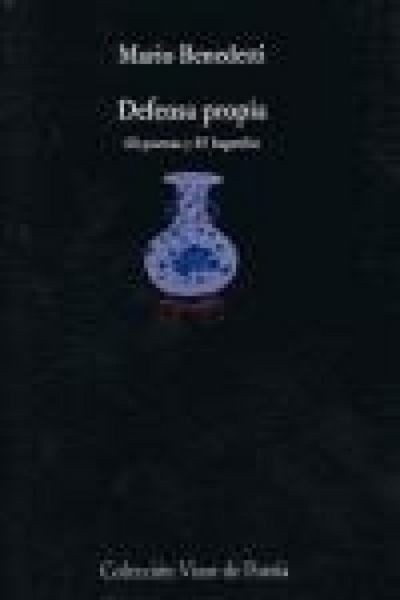 Produktbild: Defensa propia : 60 poemas y 85 bagatelas