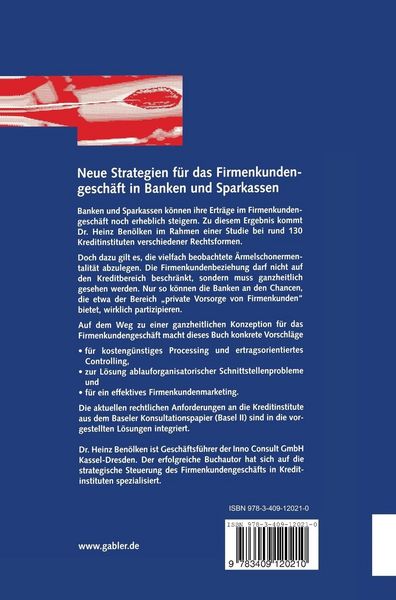 Produktbild: Neue Strategien f&uuml;r das Firmenkundengesch&auml;ft in Banken und Sparkassen