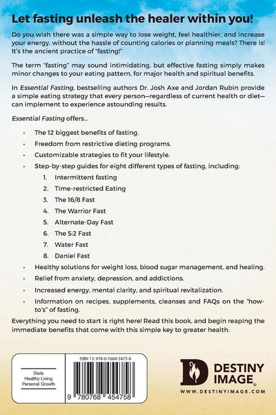 Produktbild: Essential Fasting