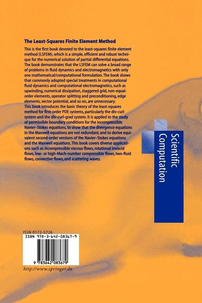 Produktbild: The Least-Squares Finite Element Method