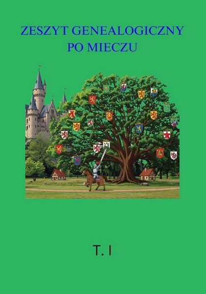 Produktbild: ZESZYT GENEALOGICZNY PO MIECZU