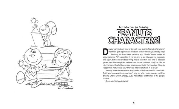 Produktbild: How to Draw Peanuts for Kids