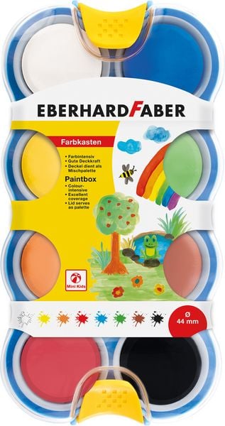 Produktbild: EBERHARD FABER Farbkasten Mini Kids 8 Farben