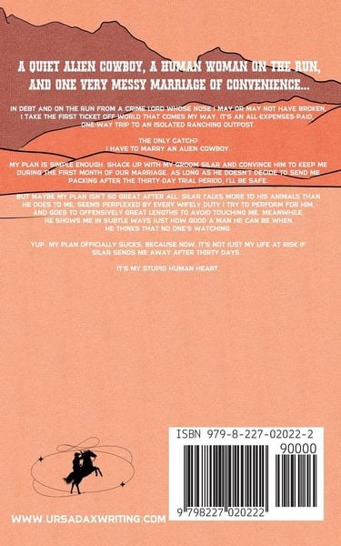 Produktbild: Married to the Alien Cowboy