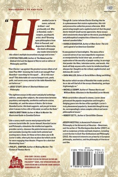 Produktbild: Hannibal Lecter and Philosophy