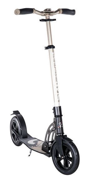 Produktbild: SIX DEGREES Alu Scooter Air 205 mm gold