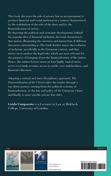 Produktbild: The Financialisation of the Citizen