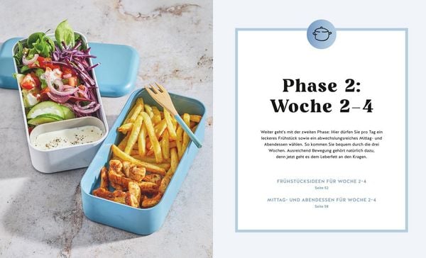 Produktbild: Abnehmen am Bauch &ndash; Das Rezeptbuch