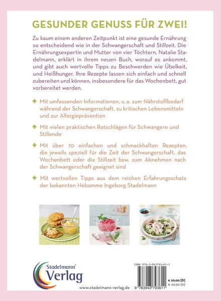 Produktbild: Ern&auml;hrung in Schwangerschaft & Stillzeit