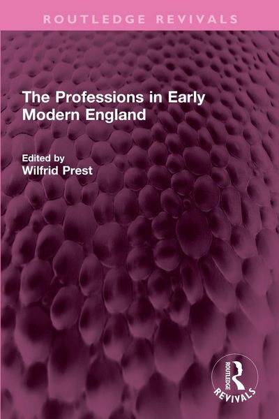 Produktbild: The Professions in Early Modern England
