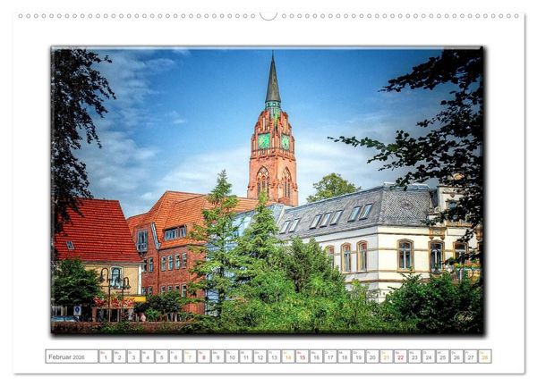 Produktbild: Jever - die Nordsee vor der T&uuml;r (hochwertiger Premium Wandkalender 2026 DIN A2 quer), Kunstdruck in Hochglanz