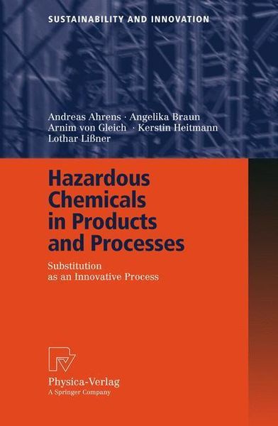 Produktbild: Hazardous Chemicals in Products and Processes