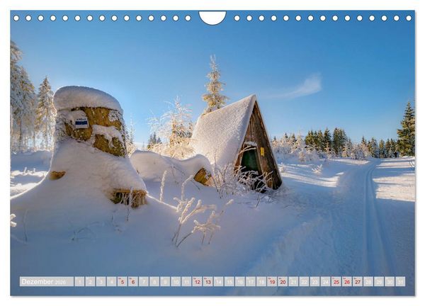 Produktbild: Vogtland ist Spitze (Wandkalender 2026 DIN A4 quer), CALVENDO Monatskalender