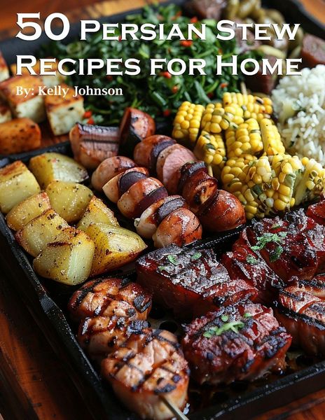 Produktbild: 50 Persian Stew Recipes for Home
