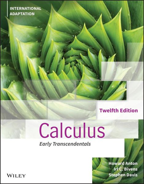 Produktbild: Calculus: Early Transcendentals, International Adaptation