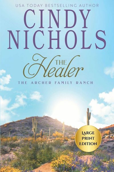 Produktbild: The Healer Large Print Edition