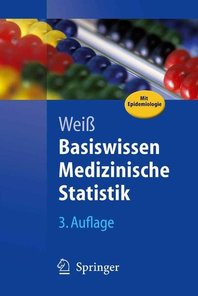 Produktbild: Basiswissen Medizinische Statistik