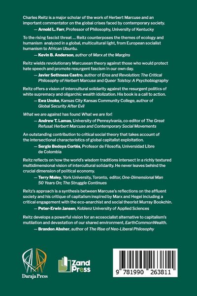 Produktbild: The revolutionary ecological legacy of Herbert Marcuse