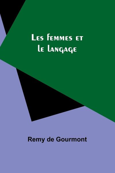 Produktbild: Les femmes et le langage