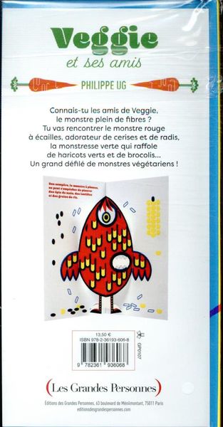 Produktbild: Veggie et ses amis