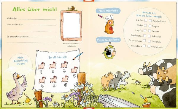Produktbild: Freundebuch &ndash; Meine Kindergarten-Freunde