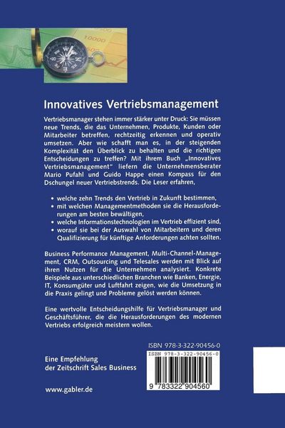 Produktbild: Innovatives Vertriebsmanagement