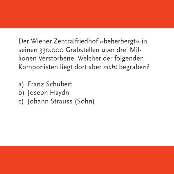 Produktbild: Unn&uuml;tzes Wissen &Ouml;sterreich